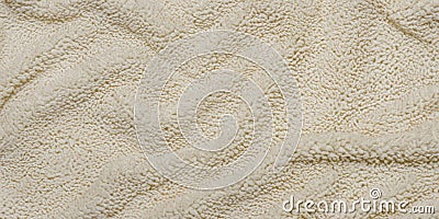 Light pastel quilt background with fiber texture. Stock Photo