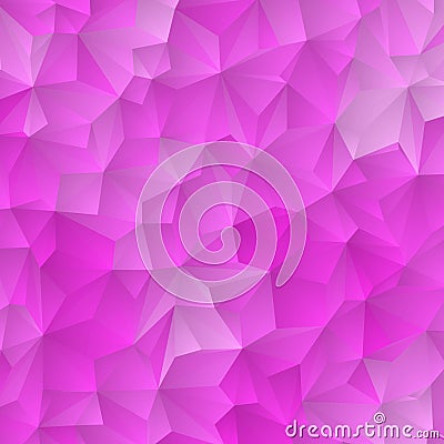 Light Pink, Blue vector polygonal template. Colorful illustration in abstract style with triangles. Textured pattern for Vector Illustration