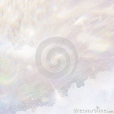 Light pink holographic textured background Stock Photo