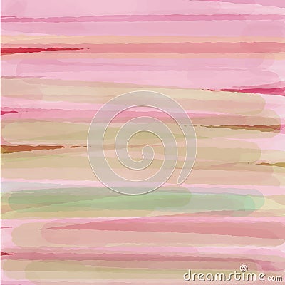 Light pink love pastel background in valentine's day and summer Vector Illustration