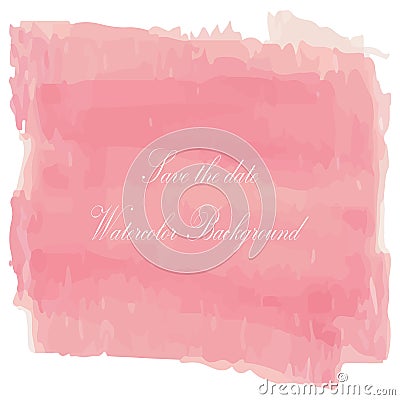 Light pink love pastel background in valentine's day and summer Vector Illustration