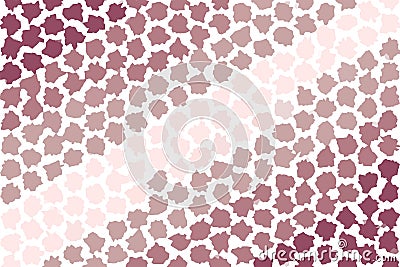Light pink pixel geometric pattern with sharp pixelated design and structured arrangement. Modern digital concept Stock Photo