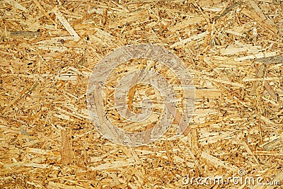 Light pressed sawdust texture Stock Photo