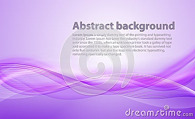 Light purple background with gradient and blend. Business style Vector Illustration