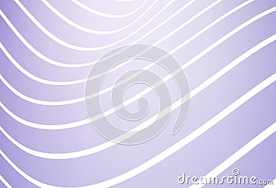 Light Purple vector background with bent lines. Vector Illustration
