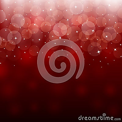 Light red holiday abstract background Vector Illustration