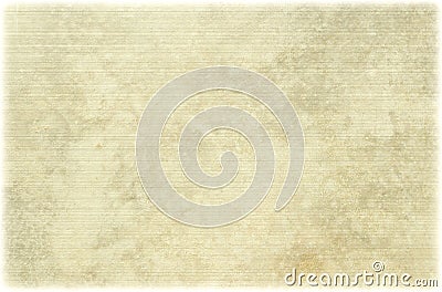 Light ribbed antique parchment Stock Photo