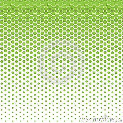 Light salad green colors, vector modern geometrical circle abstract background. Dotted texture template. Geometric pattern in Vector Illustration