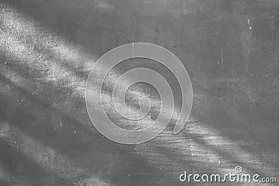 Light and shadow on cement wall background Stock Photo