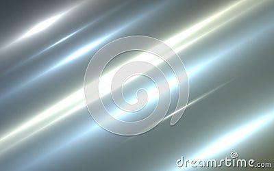 Light and stripes moving fast over dark background. Stock Photo