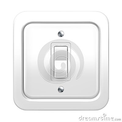 Light switch Vector Illustration