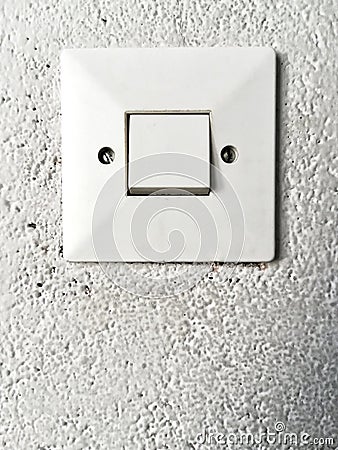 Light switch Stock Photo