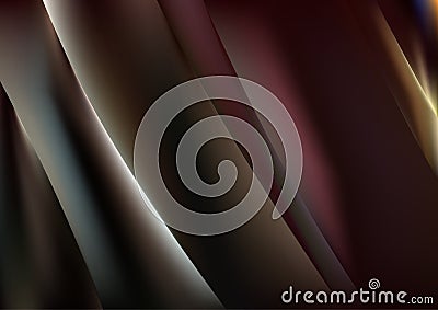 Light Textile Futuristic Background Vector Illustration Design Stock Photo