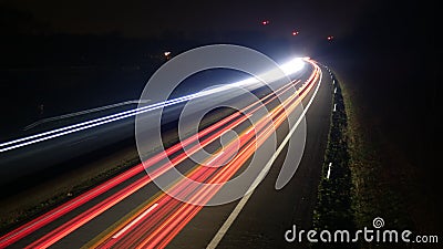 Light trafic Stock Photo