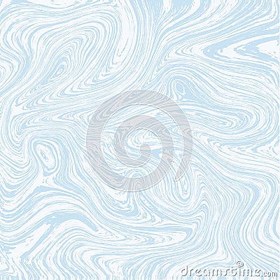 Light white and blue marble texture. Vector background, template, texture, wallpaper, backdrop pattern Vector Illustration