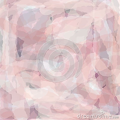 Light white pink gray love pastel background Vector Illustration