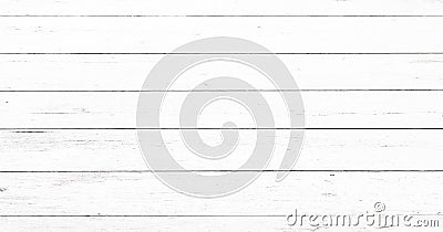 Light white wash soft wood texture surface as background. Grunge whitewashed wooden planks table pattern top view. Stock Photo