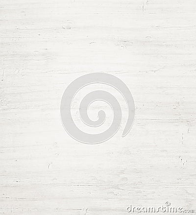 Light white wooden plank, tabletop, floor surface or cutting board. Stock Photo