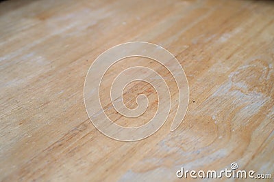 Light wood texture surface background. Aged wood surface with scratch. Stock Photo