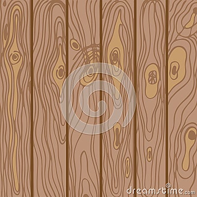 Light wooden board background texture vector image Stock Photo