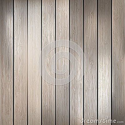 Light wooden planks, painted. plus EPS10 Vector Illustration