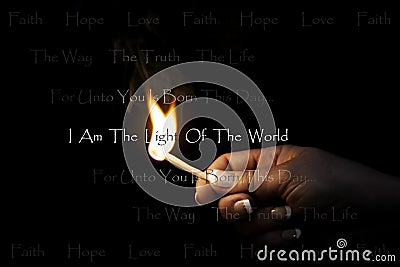 Light of the World Stock Photo