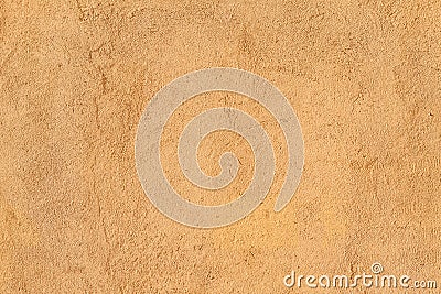 Light yellow stucco wall texture Stock Photo