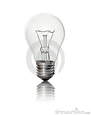 Lightbulb Stock Photo