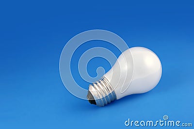 Lightbulb Stock Photo