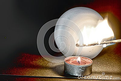 Lightbulbs Stock Photo
