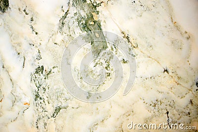 Lightened slices marble onyx. Horizontal image. Warm green colors. Beautiful close up background Stock Photo
