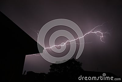 Lightening Stock Photo