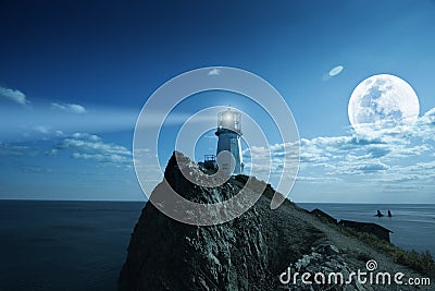 Lighthouse Stock Photo