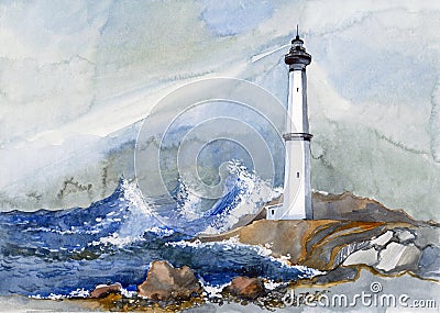 Lighthouse Stock Photo