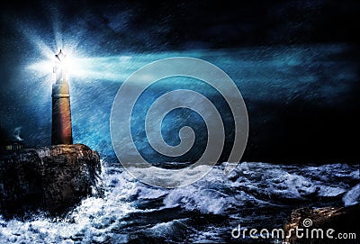 Lighthouse Stock Photo