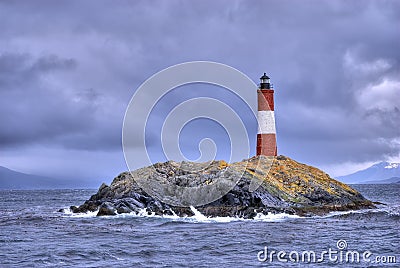 The lighthouse Stock Photo