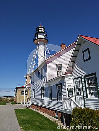 Light house tower lighthouse coast Editorial Stock Photo