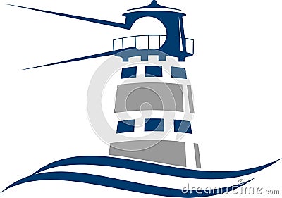 Lighthouse Icon Vector Illustration