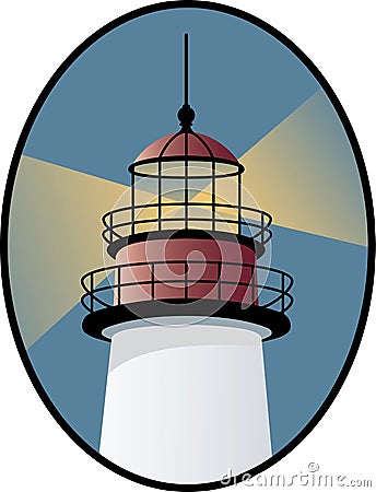 Lighthouse Icon Vector Illustration