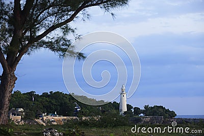 THe Lighthouse of Negril, Jamaica, Caribbean, Middle America Stock Photo