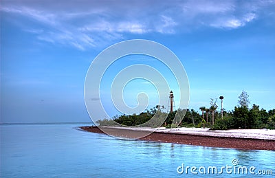 Lighthouse Point Stock Photo