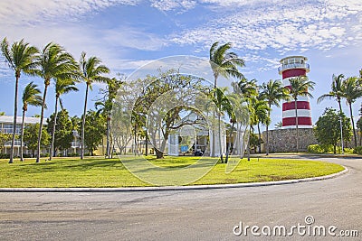 Lighthouse Pointe, Grand Lucayan Resort Editorial Stock Photo