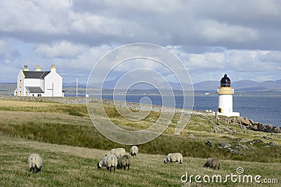 Lighthouse Port Charlotte Stock Photo