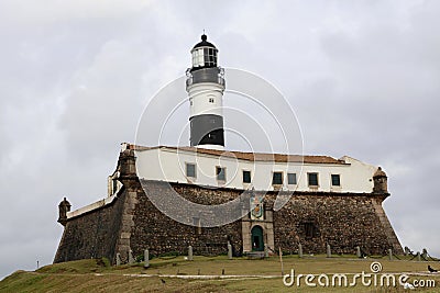 Lighthouse, salvador, bahia, brazil Stock Photo