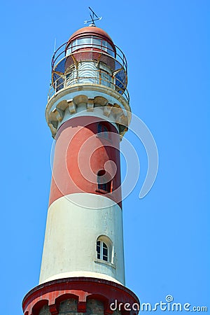 The Lighthouse Swakopmund Editorial Stock Photo