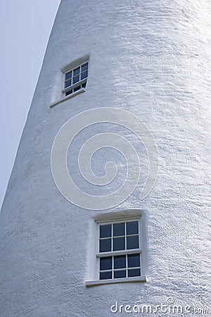 Lighthouse Windows Stock Photo