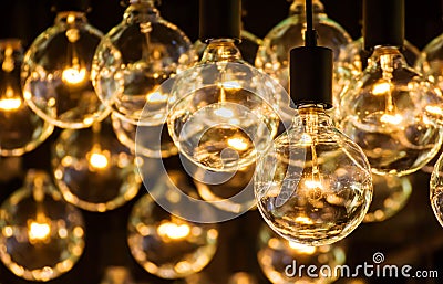 Lighting Decor Stock Photo