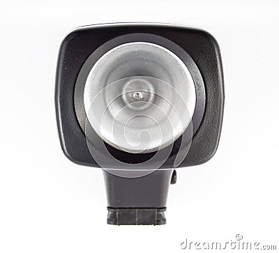 Lighting equipment of camcorders Stock Photo