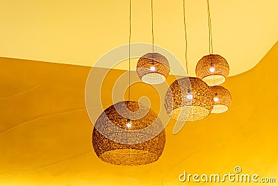 lighting fixtures Stock Photo