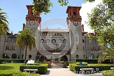 Lightner Museum - Alcazar Hotel Editorial Stock Photo